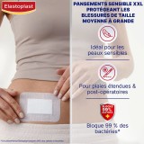 Elastoplast pansements sensibles XXL