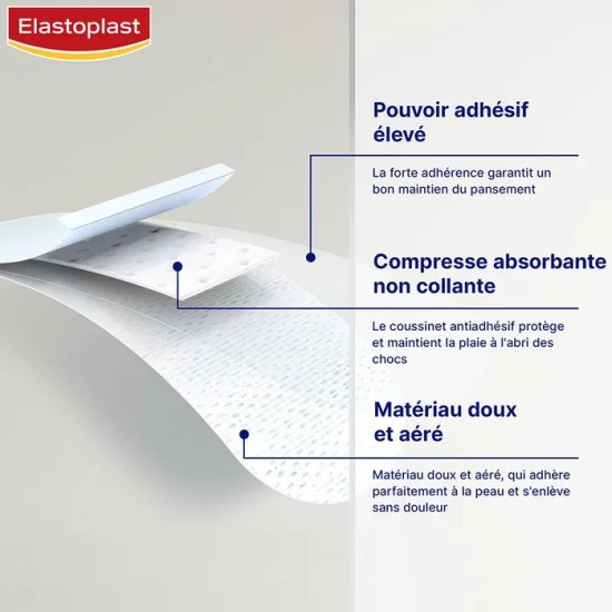 Elastoplast pansements sensibles XXL