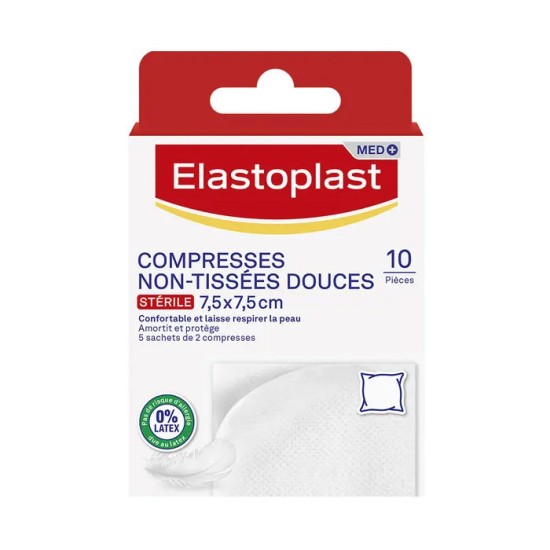 Elastoplast compresse soft - 7,5 x 7,5 cm
