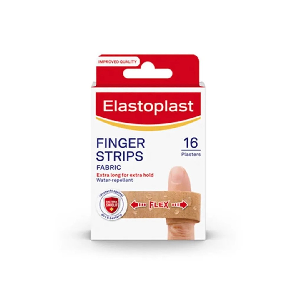 Elastoplast pansement spécial doigts