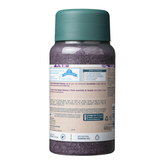 Kneipp sels de bain Lavande 600 g