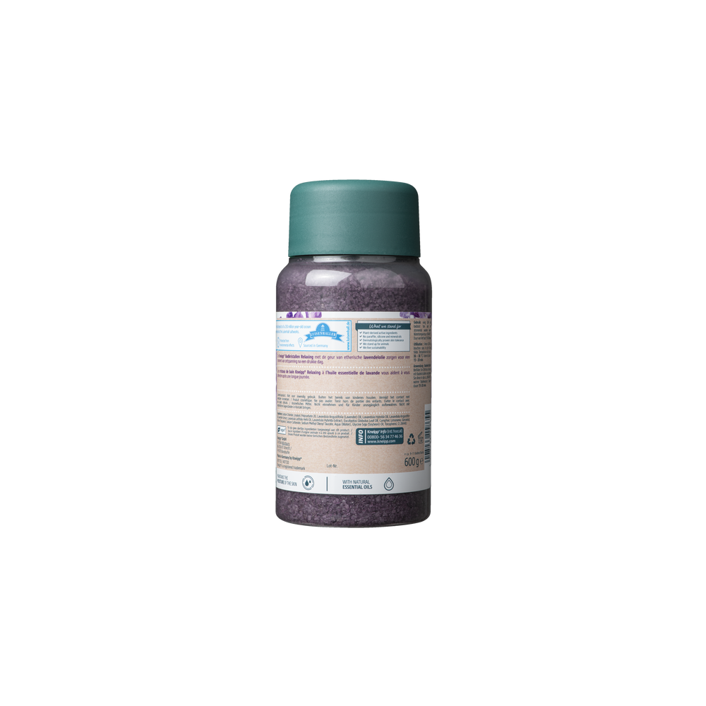 Kneipp sels de bain Lavande 600 g