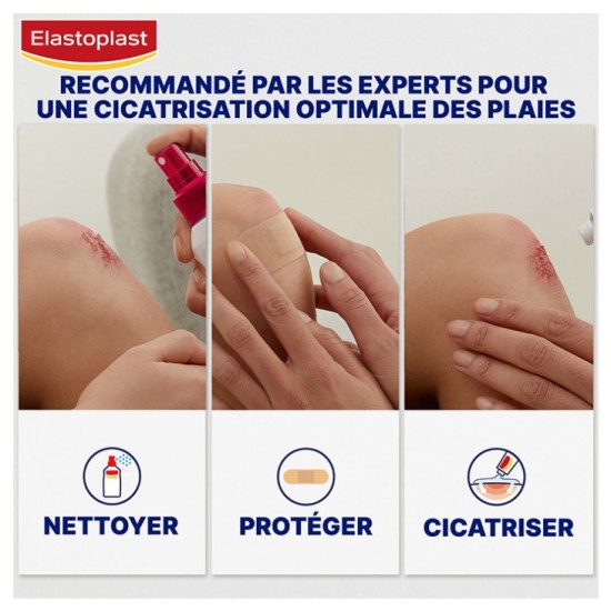 Elastoplast pansement spécial mains