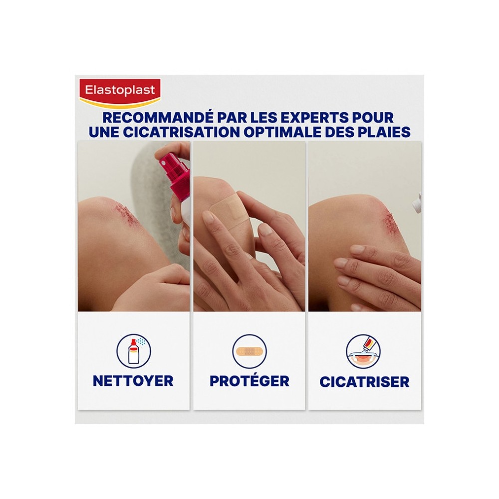 Elastoplast pansement spécial mains
