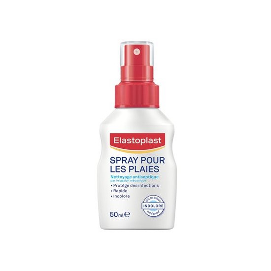 Elastoplast spray antiseptique 50 ml