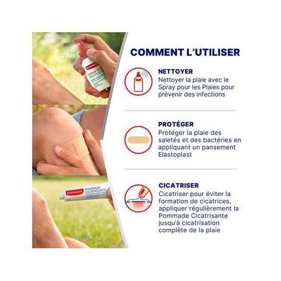 Elastoplast spray antiseptique 50 ml