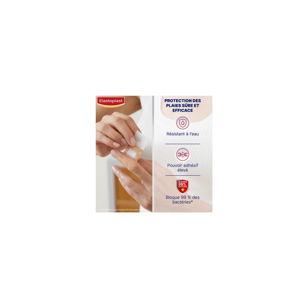 Elastoplast pansements universels