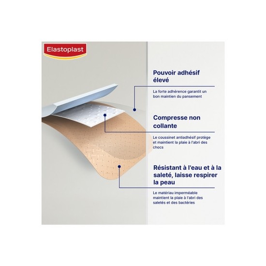 Elastoplast pansements universels