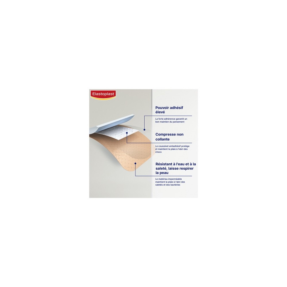 Elastoplast pansements universels