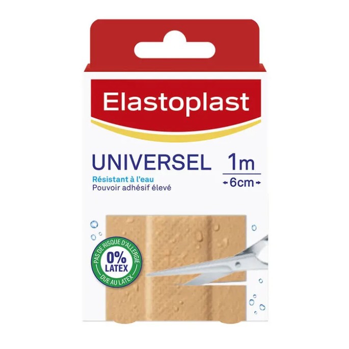 Elastoplast pansement universel 10 bandages 10 x 6 cm