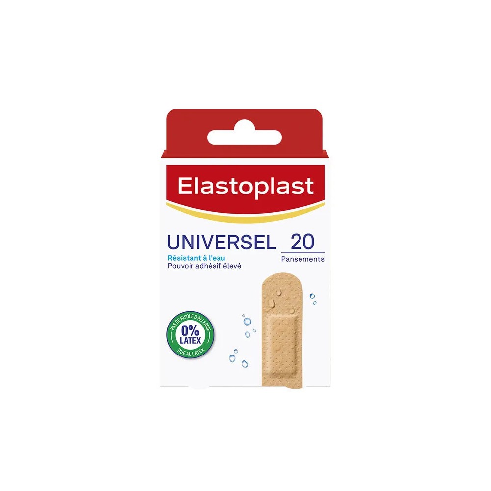 Elastoplast pansements universels 20 unités