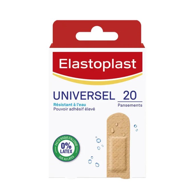 Elastoplast pansements universels 20 unités