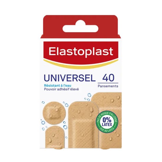 Elastoplast pansements universels 40 unités