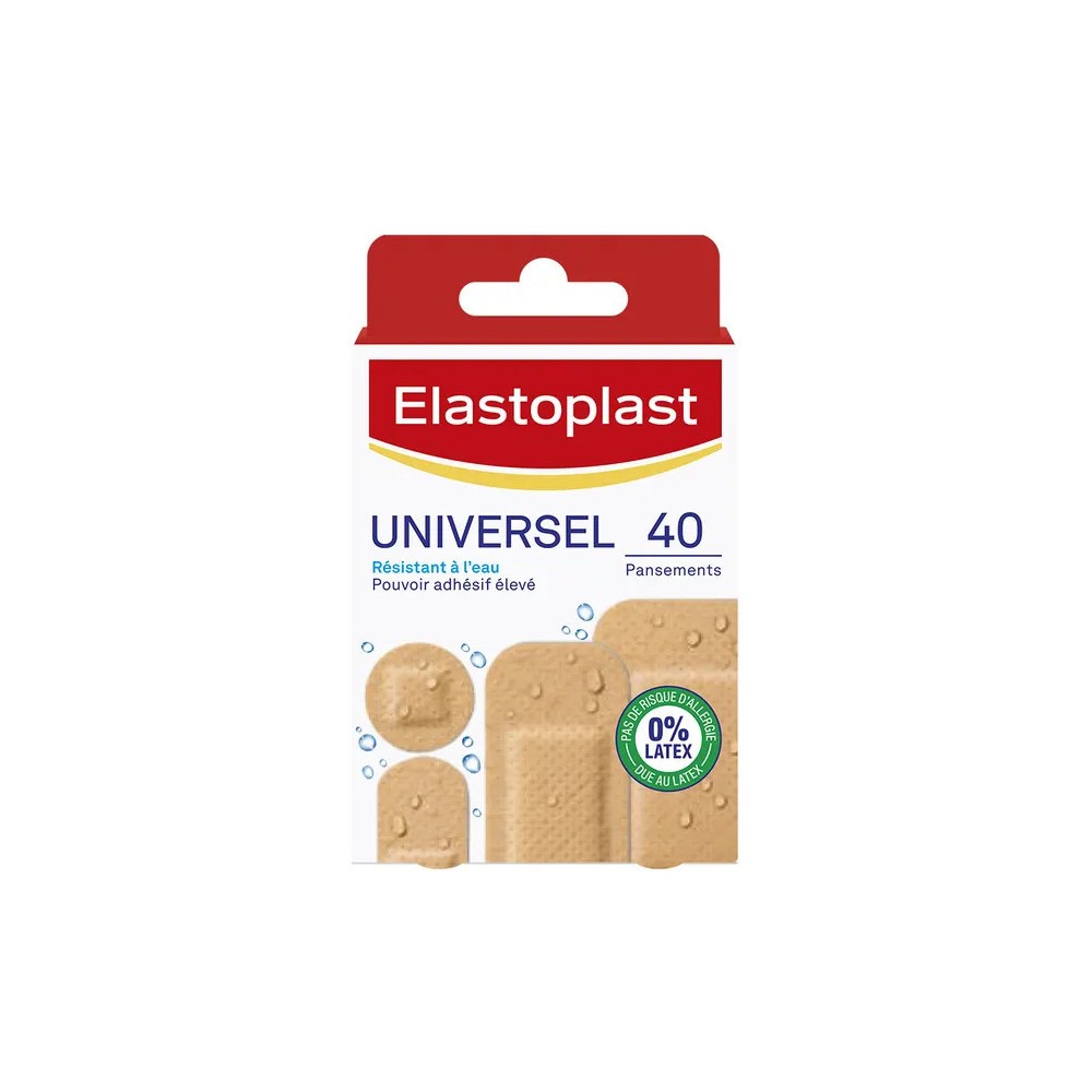 Elastoplast pansements universels 40 unités