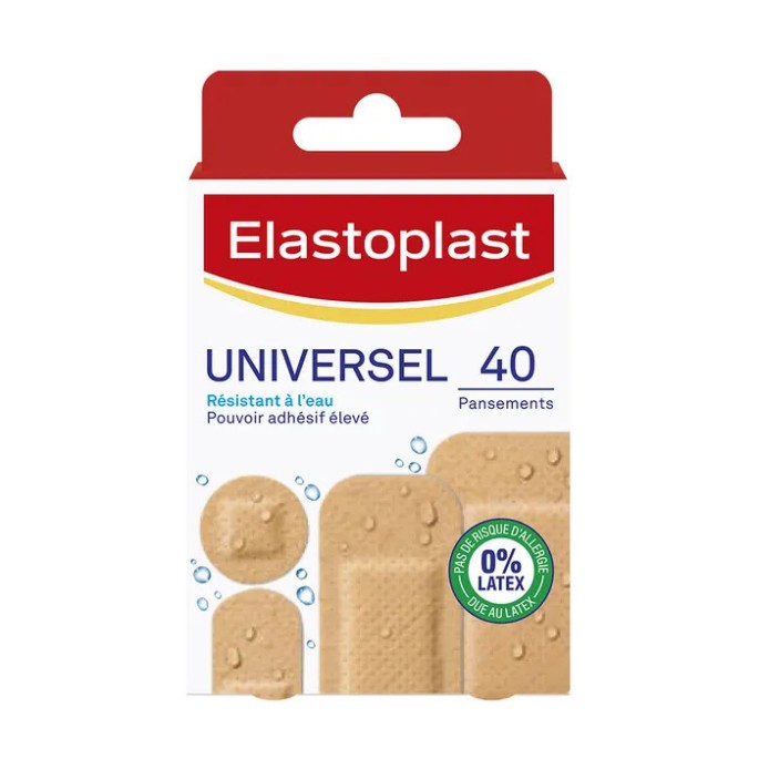 Elastoplast pansements universels 40 unités