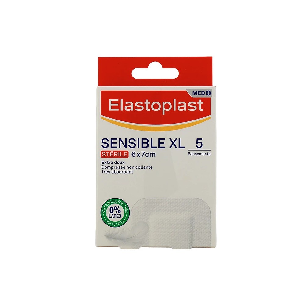 Elastoplast Pansements Waterproof XL