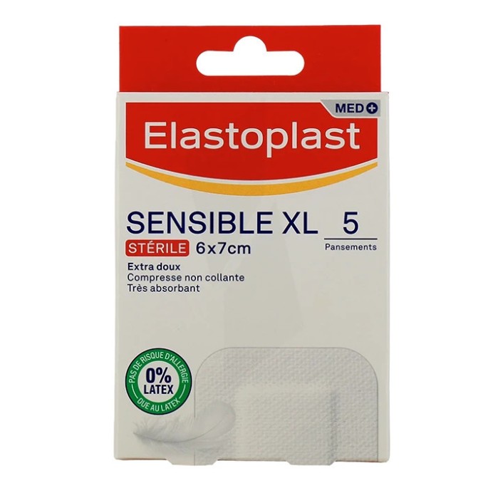 Elastoplast Pansements Waterproof XL