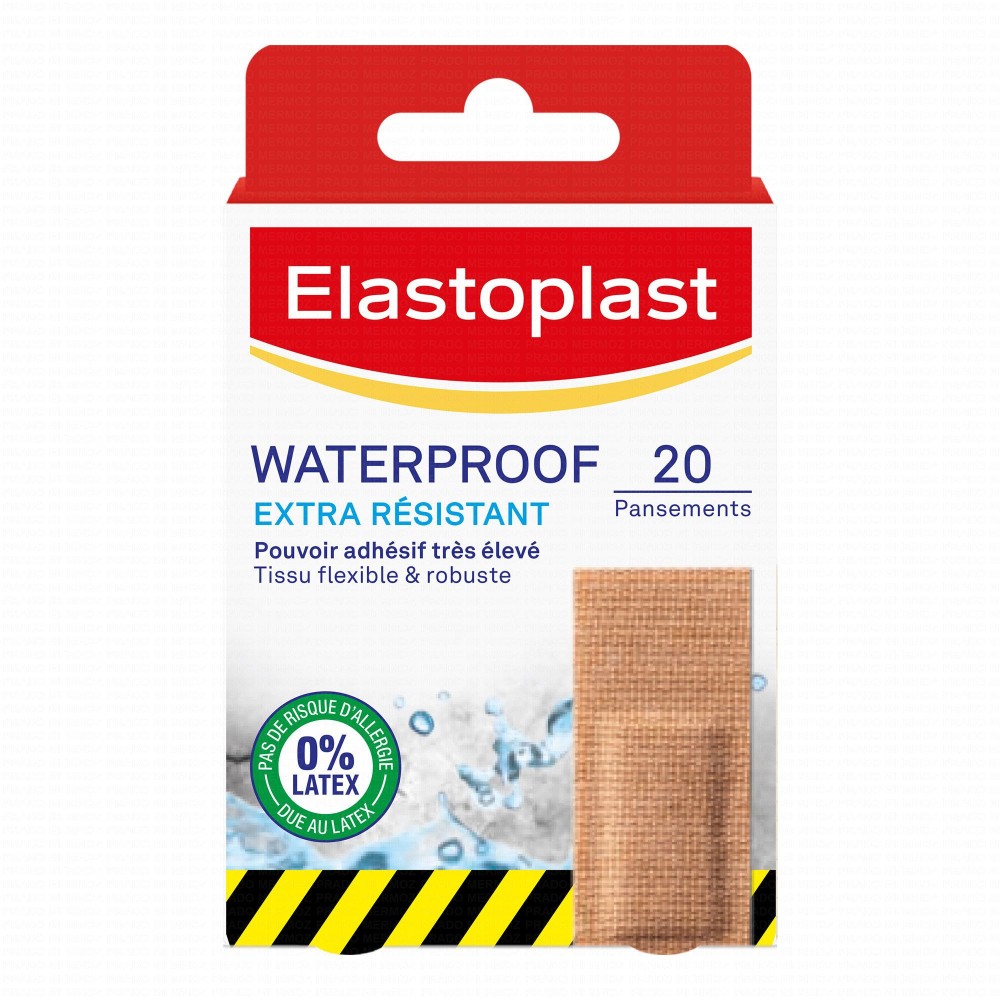 Elastoplast pansement waterproof