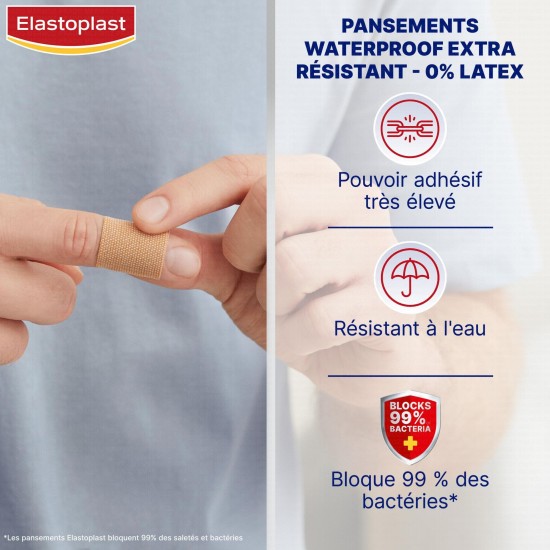 Elastoplast pansement waterproof