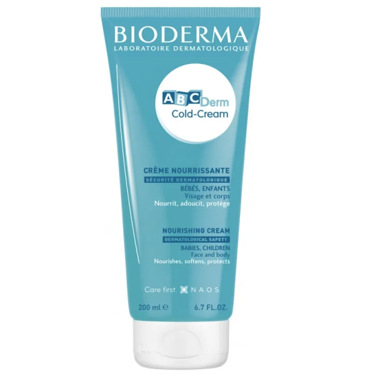 Bioderma ABCDerm Cold Cream Corps 200 ml