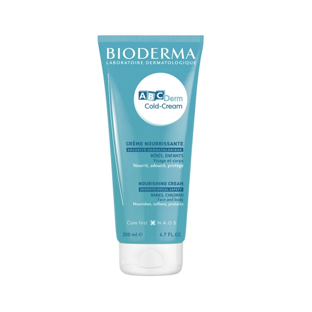 Bioderma ABCDerm Cold Cream Corps 200 ml