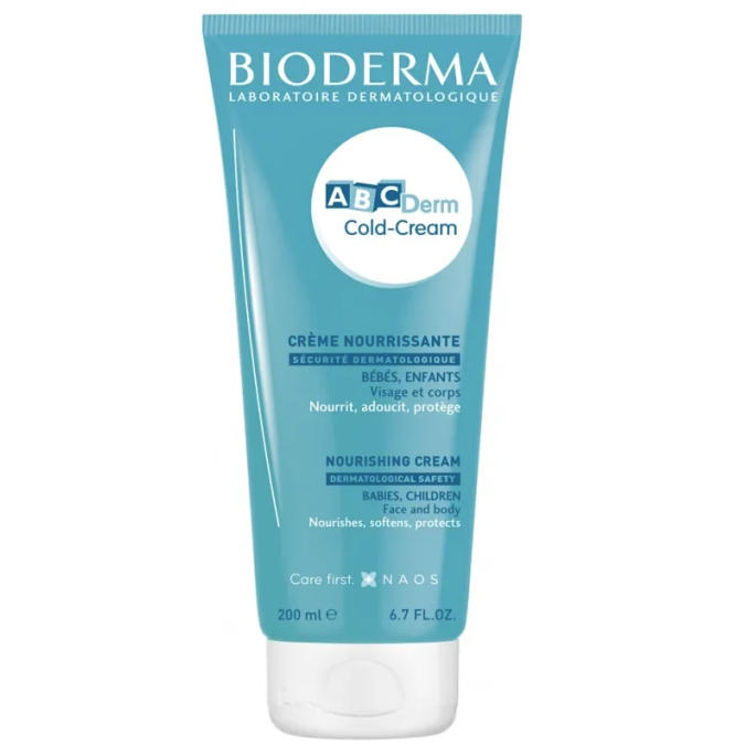 Bioderma ABCDerm Cold Cream Corps 200 ml