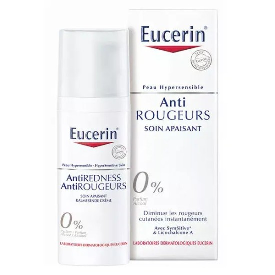 Eucerin soin apaisant anti-rougeurs 50 ml