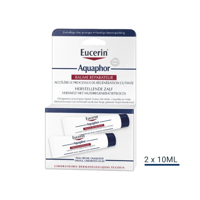 Eucerin Aquaphor Baume 10 ml x 2