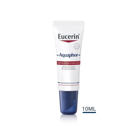 Eucerin Aquaphor Lèvres Baume SOS 10 ml