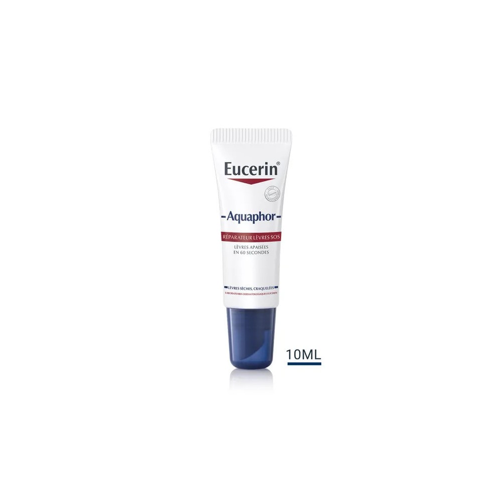 Eucerin Aquaphor Lèvres Baume SOS 10 ml
