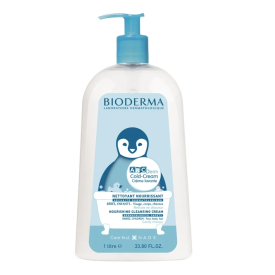 Bioderma ABCDERM Cold Cream Lavant 1L