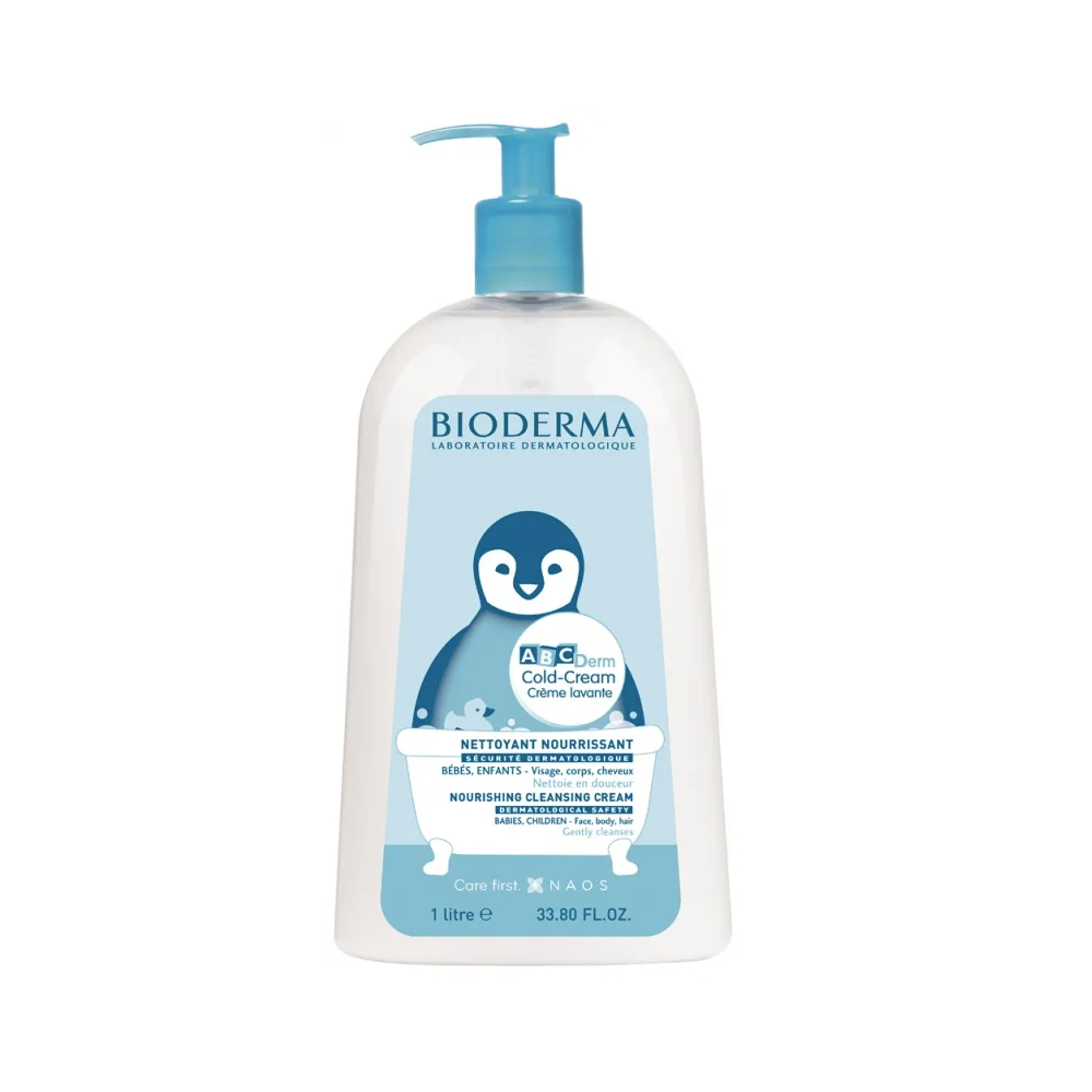 Bioderma ABCDERM Cold Cream Lavant 1L