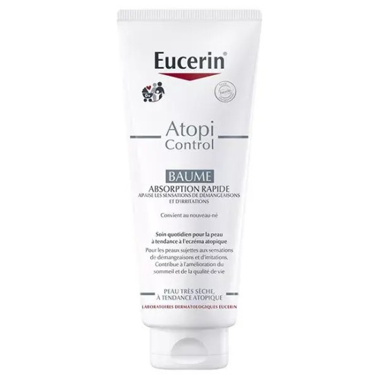 Eucerin Atopicontrol Baume Corps 400 ml