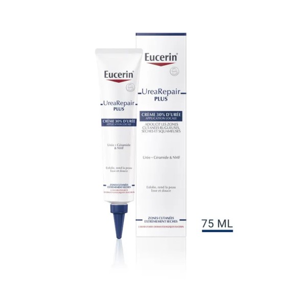 Eucerin crème 30% d'Urée 75 ml