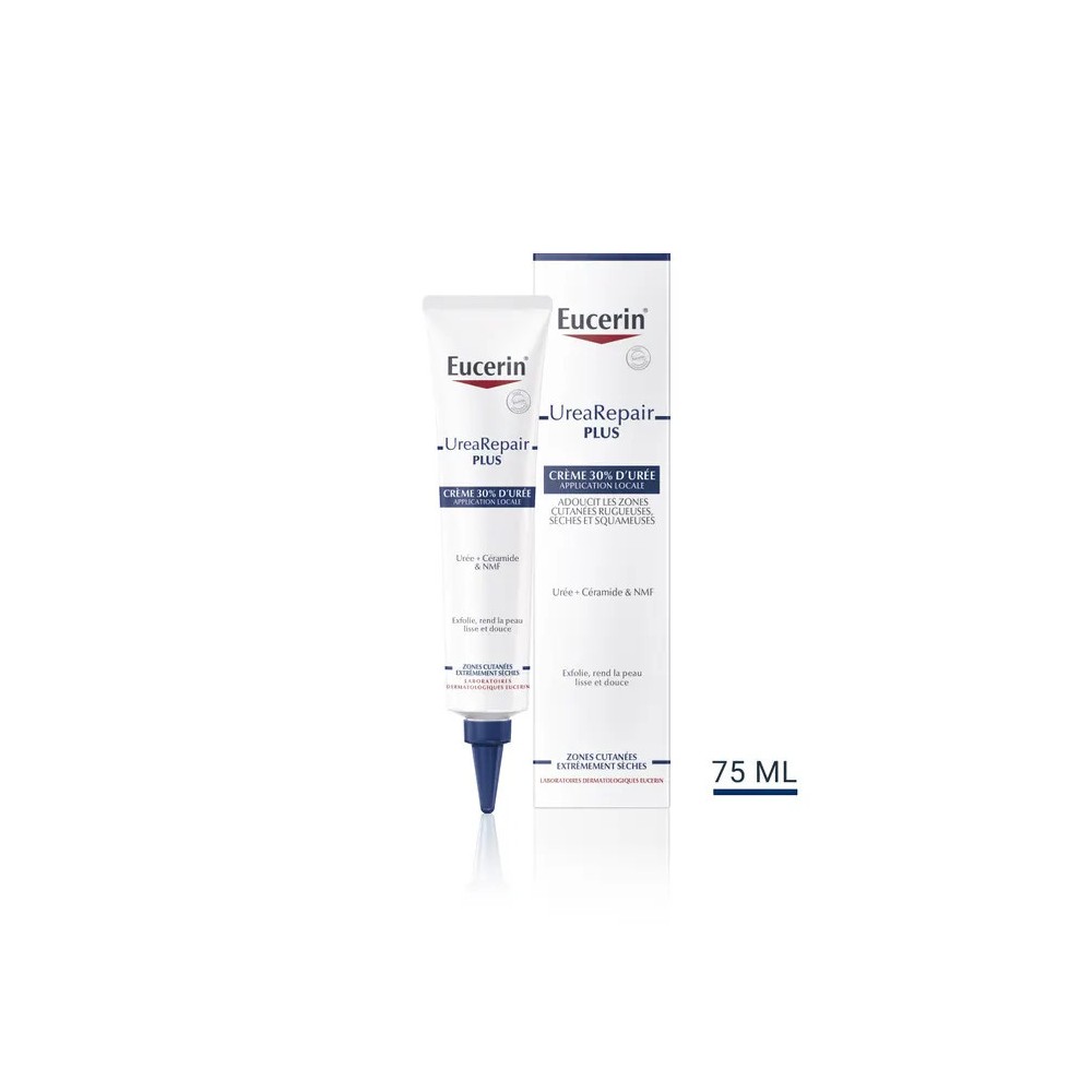 Eucerin crème 30% d'Urée 75 ml