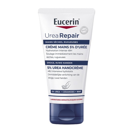 Eucerin crème mains 5% urée 75 ml