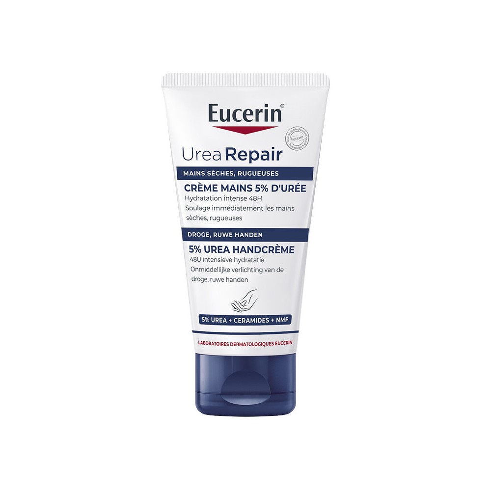 Eucerin crème mains 5% urée 75 ml