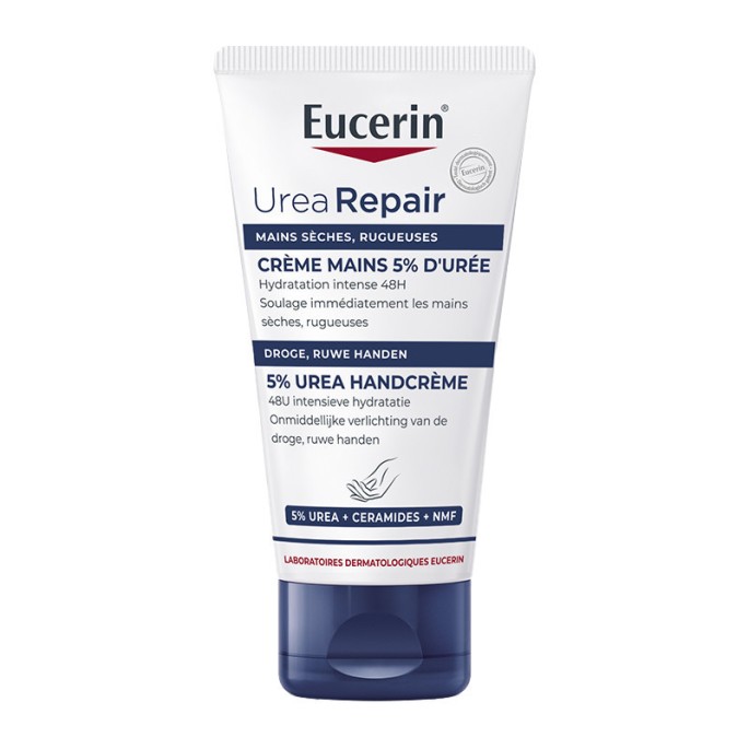 Eucerin crème mains 5% urée 75 ml