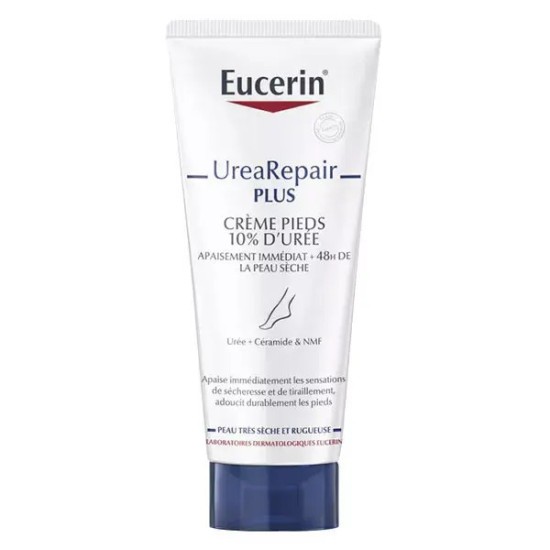 Eucerin crème pieds secs 100 ml