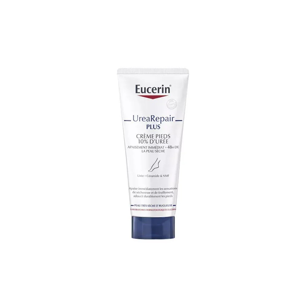 Eucerin crème pieds secs 100 ml
