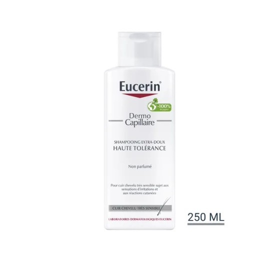 Eucerin dermocapillaire shampoing haute tolérance