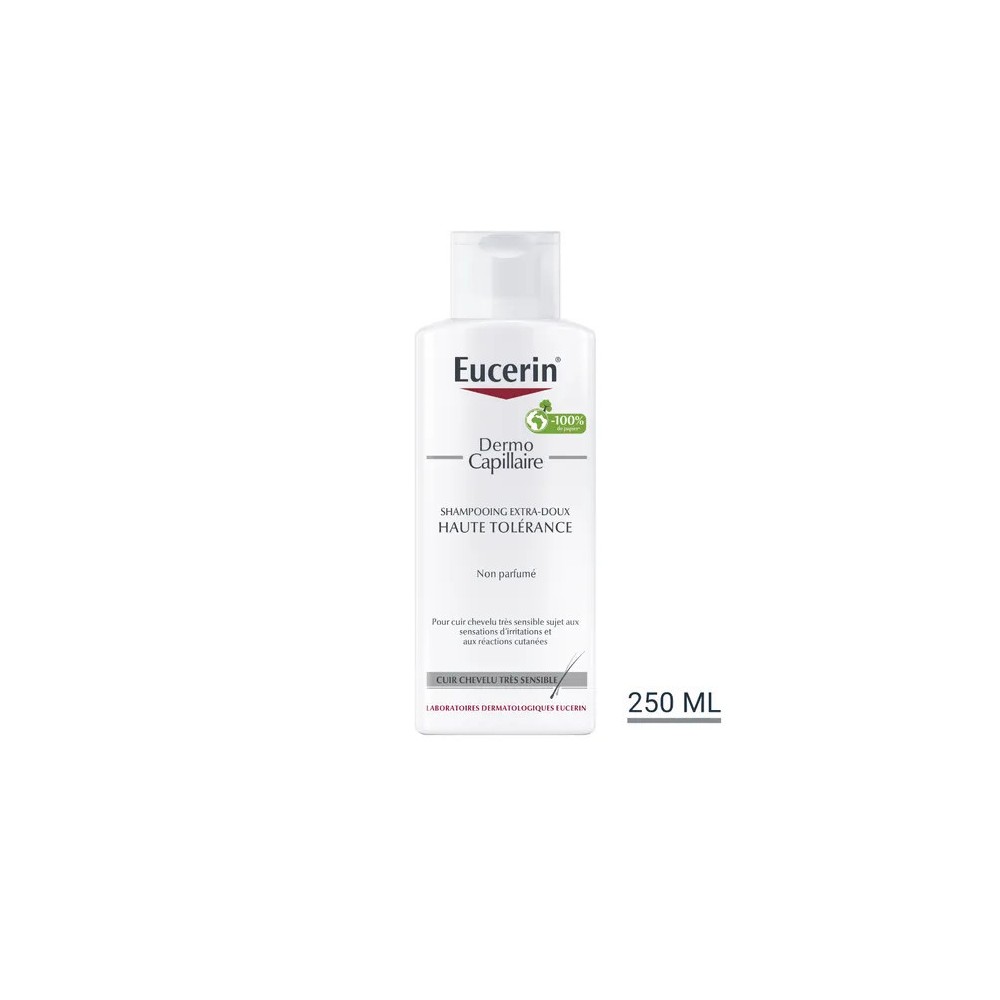 Eucerin dermocapillaire shampoing haute tolérance