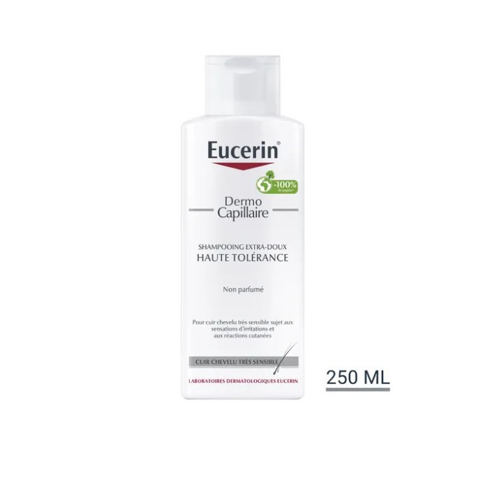Eucerin dermocapillaire shampoing haute tolérance