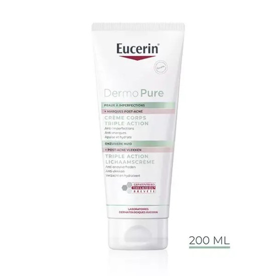 Eucerin DermoPure crème corps triple action