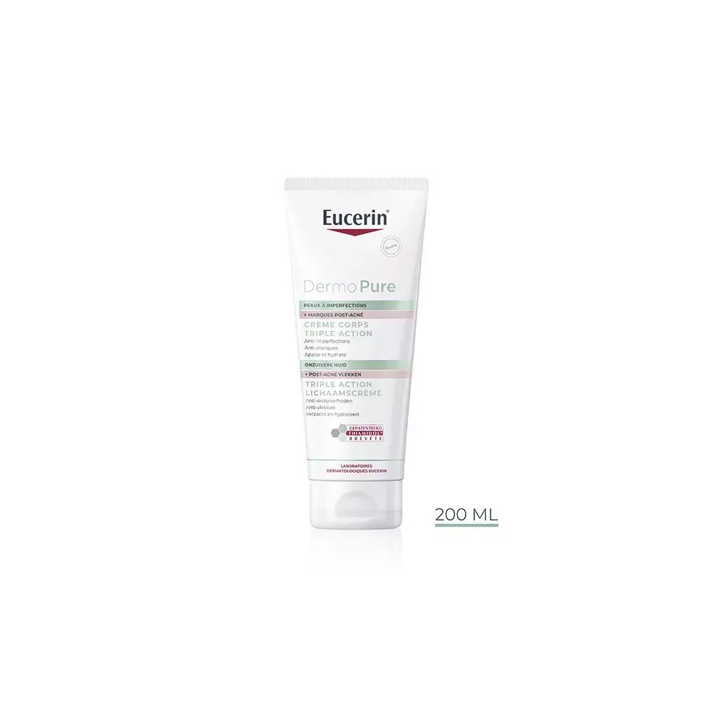 Eucerin DermoPure crème corps triple action