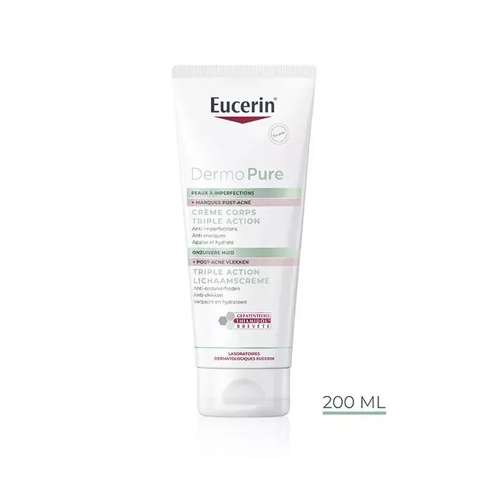 Eucerin DermoPure crème corps triple action