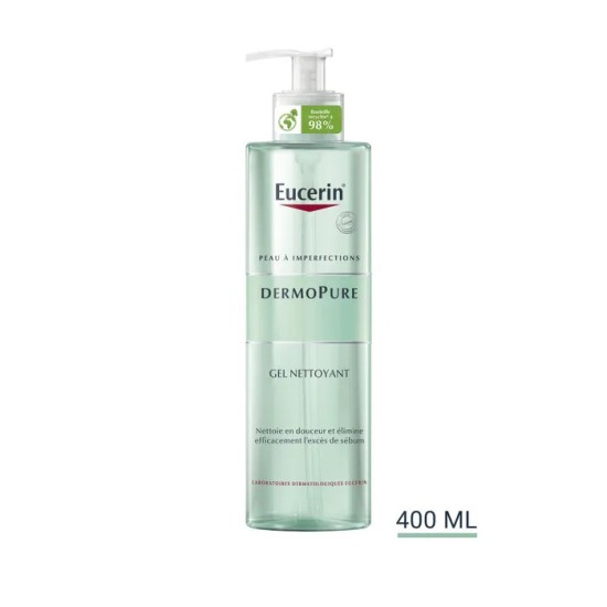 Eucerin Gel Nettoyant DermoPure 400 ml