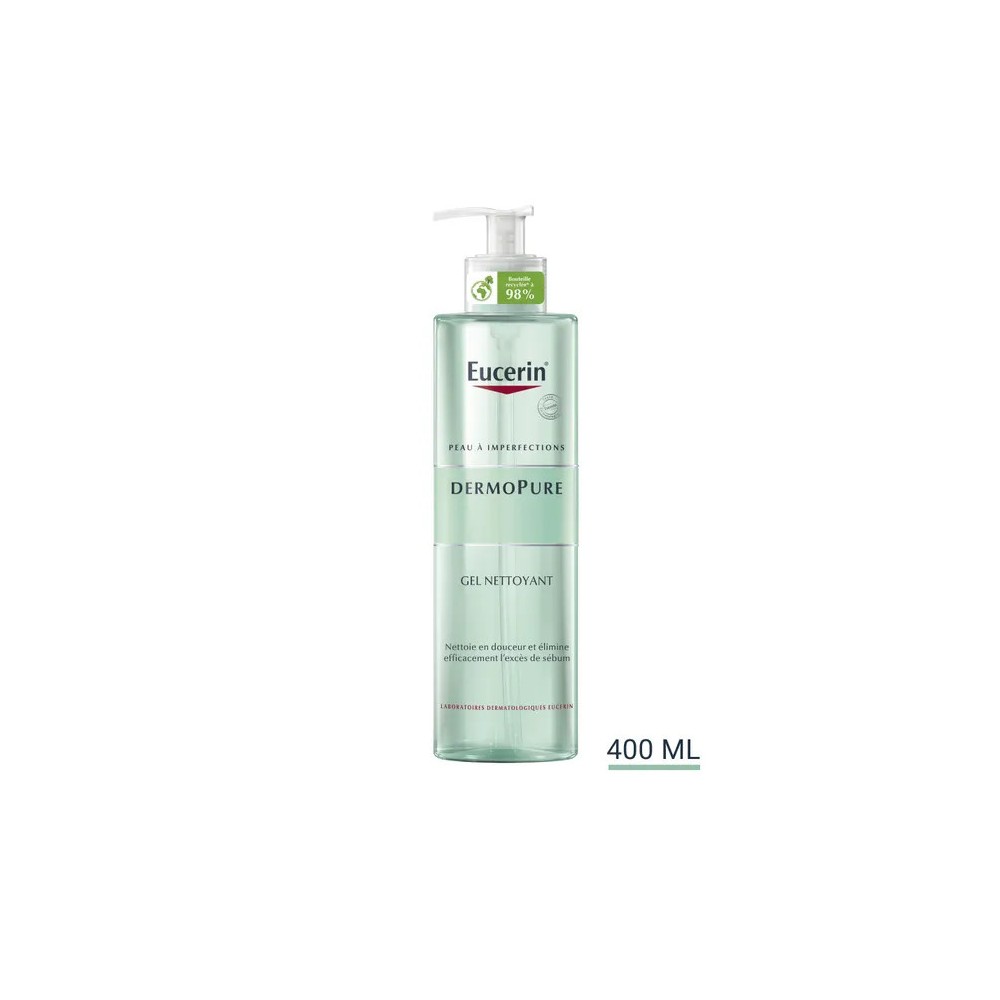 Eucerin Gel Nettoyant DermoPure 400 ml