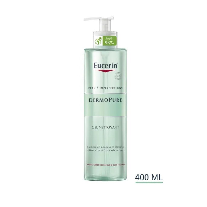 Eucerin Gel Nettoyant DermoPure 400 ml