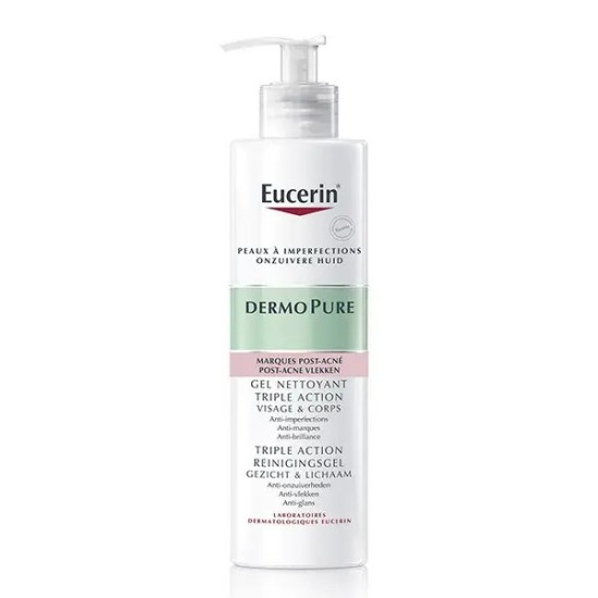 Eucerin DermoPure Gel Nettoyant 400 ml